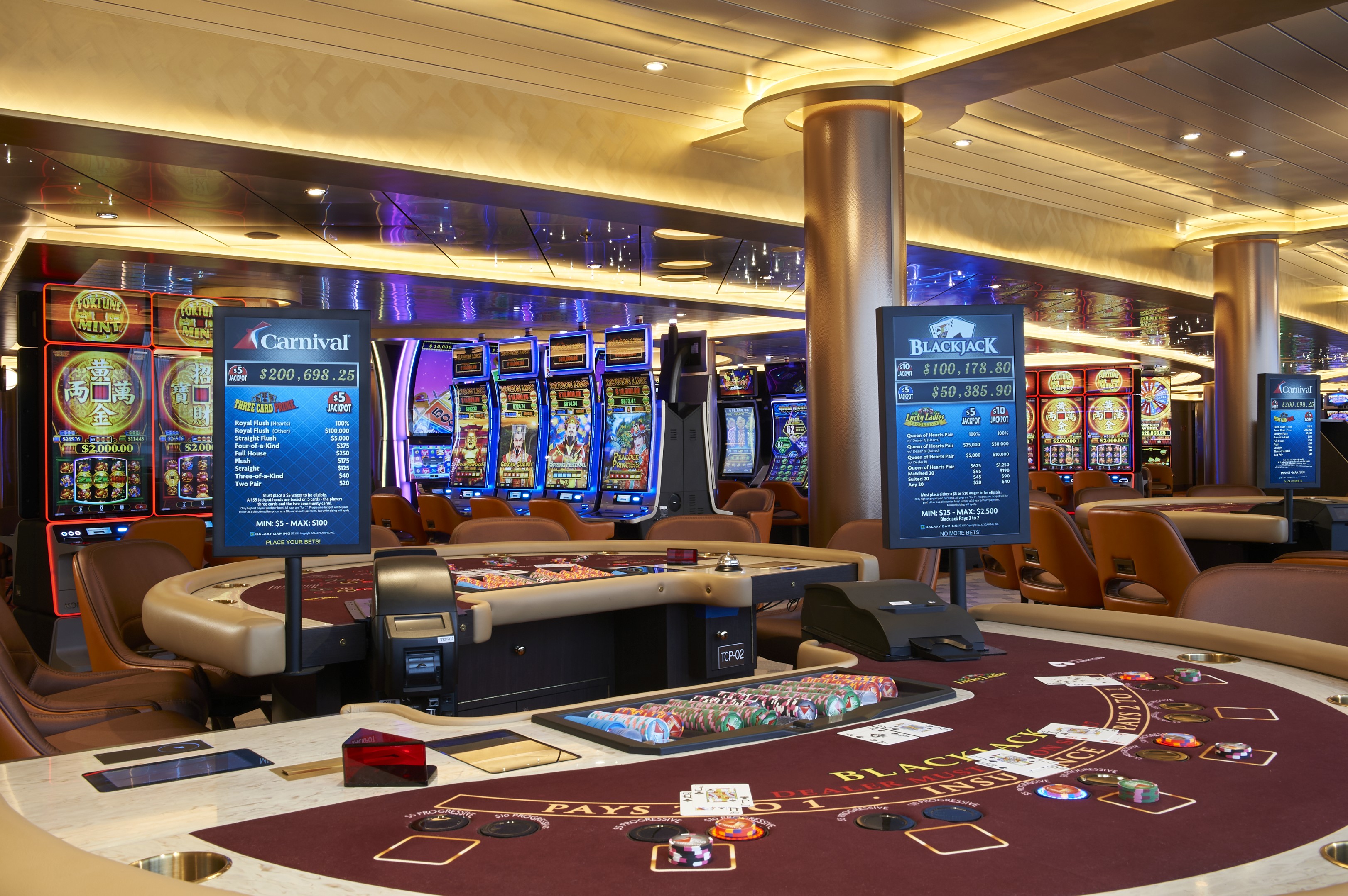 Carnival Mardi Gras - Casino